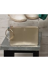 Gold Big O Key Ring w/Bag