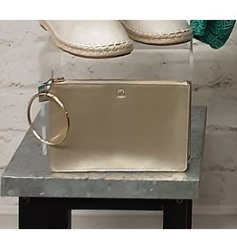 Gold Big O Key Ring w/Bag
