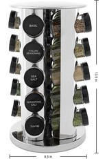 Spice Rack 20 Jars