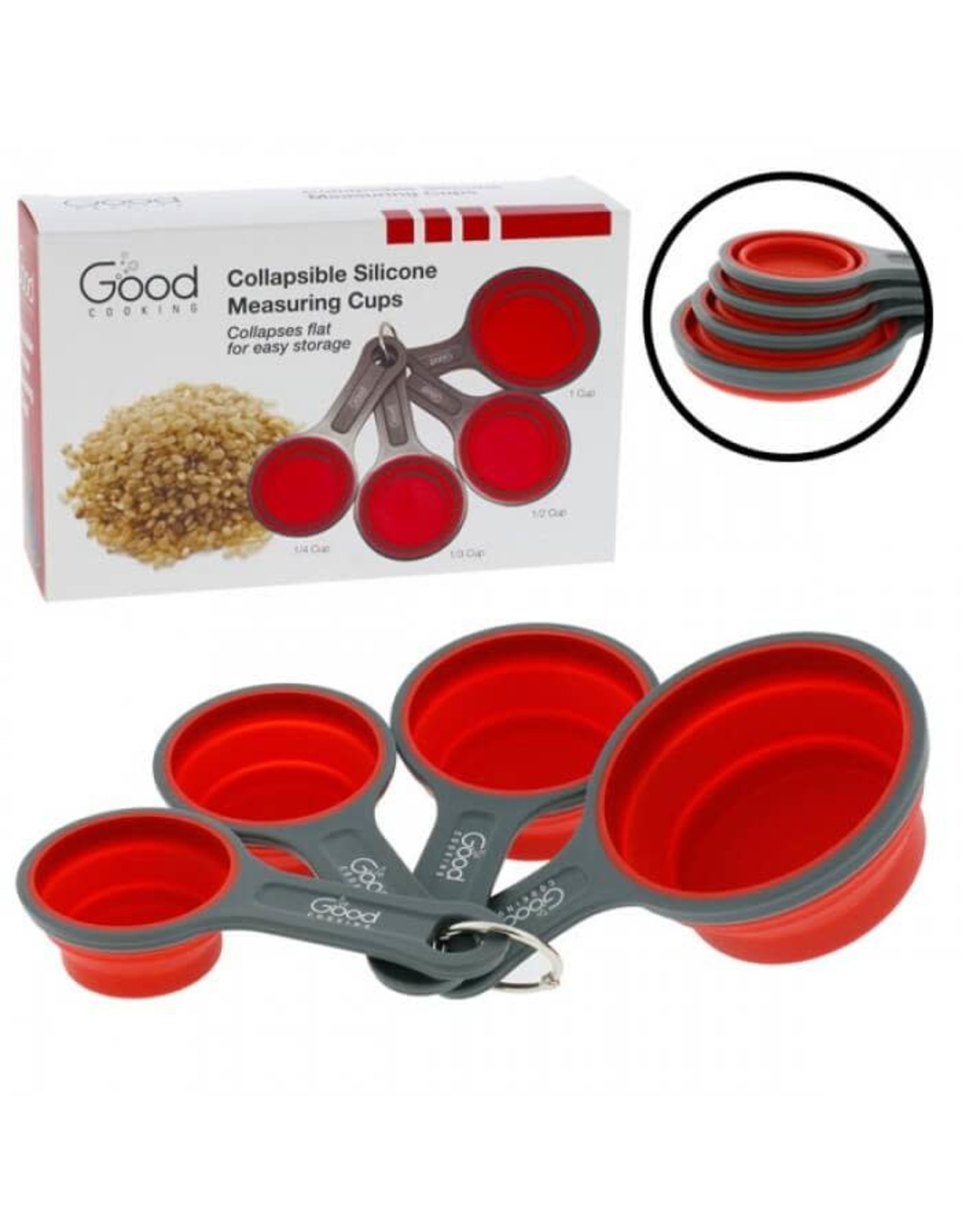 Collapsible Measuring Cups - Blanton-Caldwell