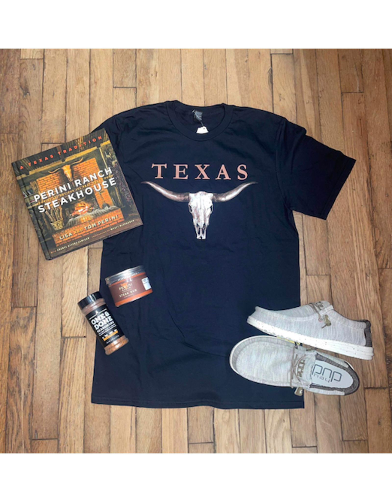 Texas Skull Tee (2X-LARGE)