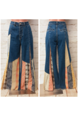 El Monte Patchwork Detail Jeans