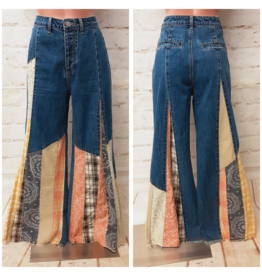 El Monte Patchwork Detail Jeans