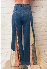 El Monte Patchwork Detail Jeans