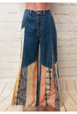 El Monte Patchwork Detail Jeans