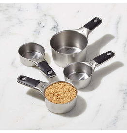 OXO OXO 4 Piece Stainless Steel Measuring Cups Set