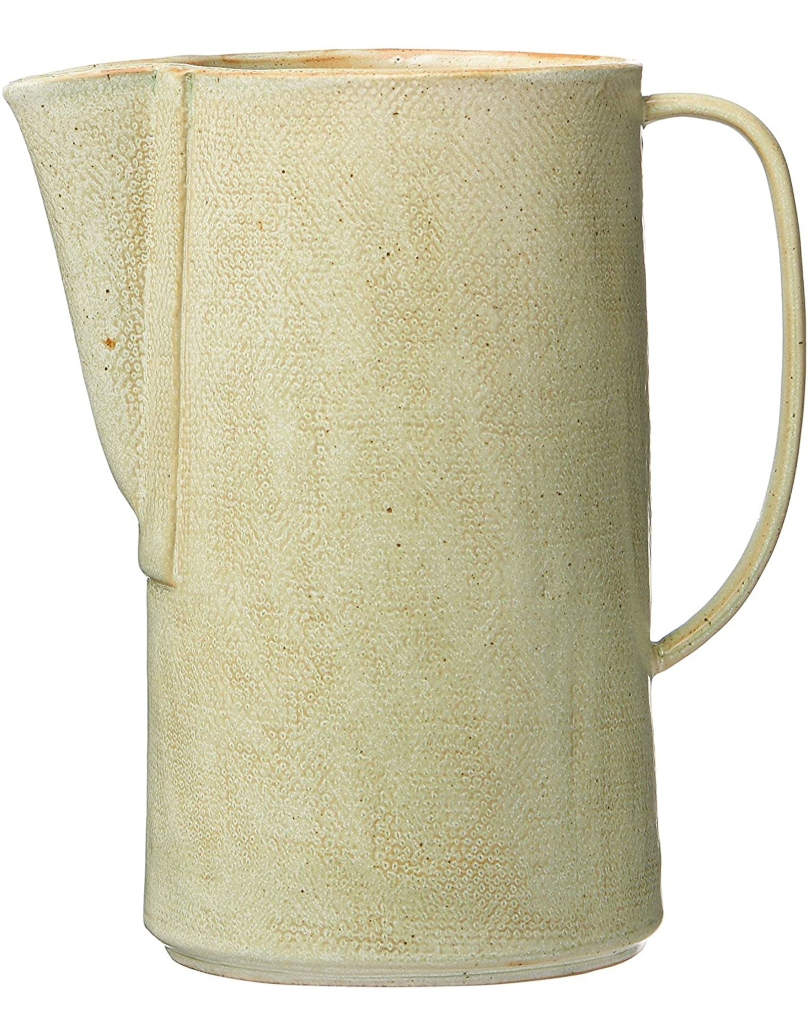 Reactive Glaze Stoneware Pitcher