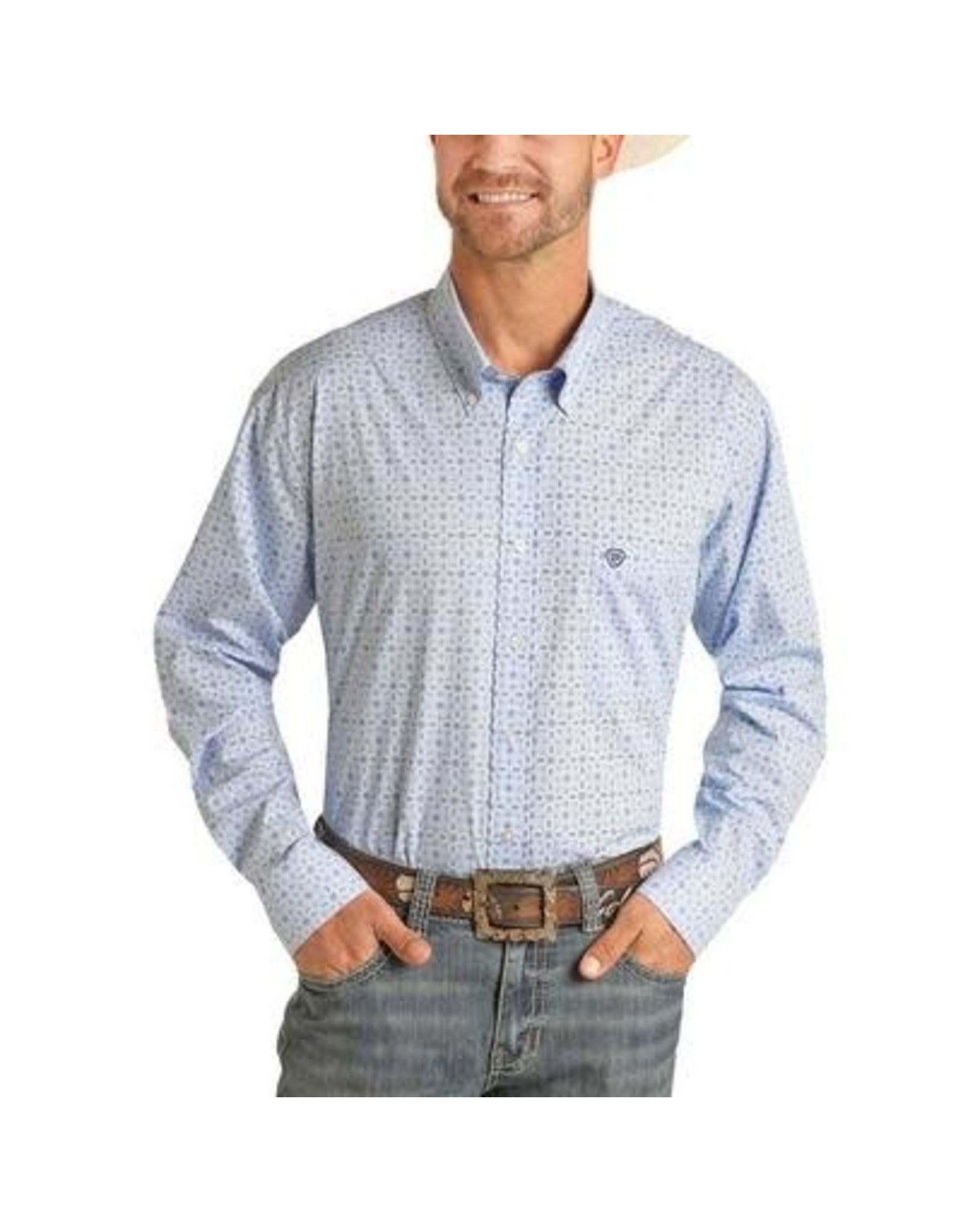 Panhandle Mens Long Sleeve Button Down