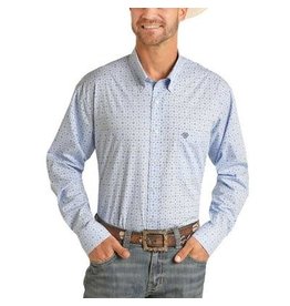 Mens Long Sleeve Button Down