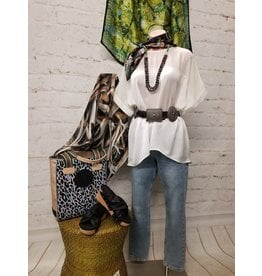 Fort Jones Dolman High Low Top