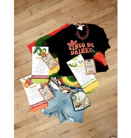 Cinco De Drinko T-Shirt