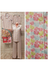 The Royal Standard La Couronne Shirt/Short Set