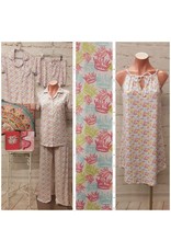 The Royal Standard La Couronne Babydoll Sleep Dress