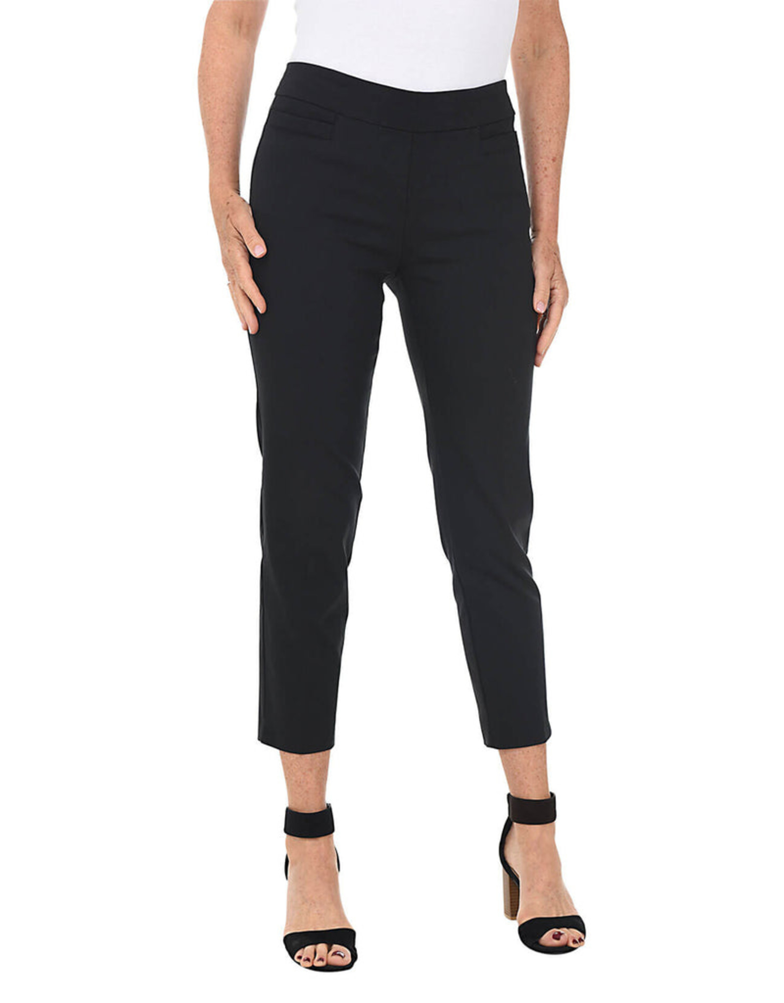 The Ultimate Fit Solid Pull-On Ankle Pant - Blanton-Caldwell
