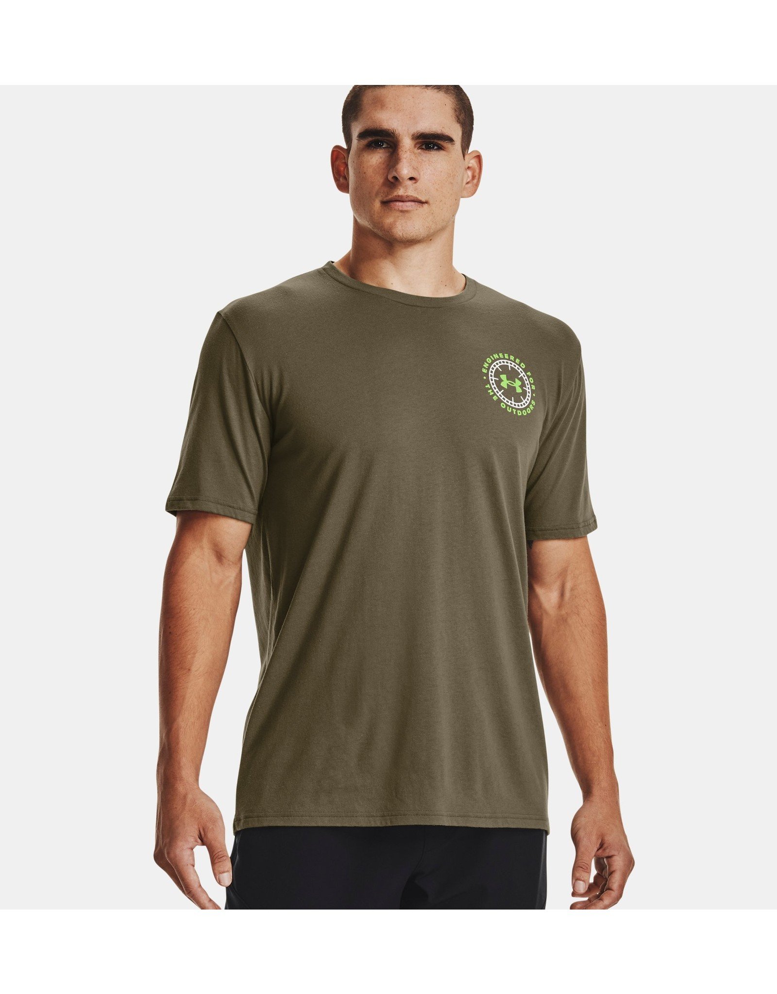 Under Armour Under Armour Mens Engineered Compass T-Shirt