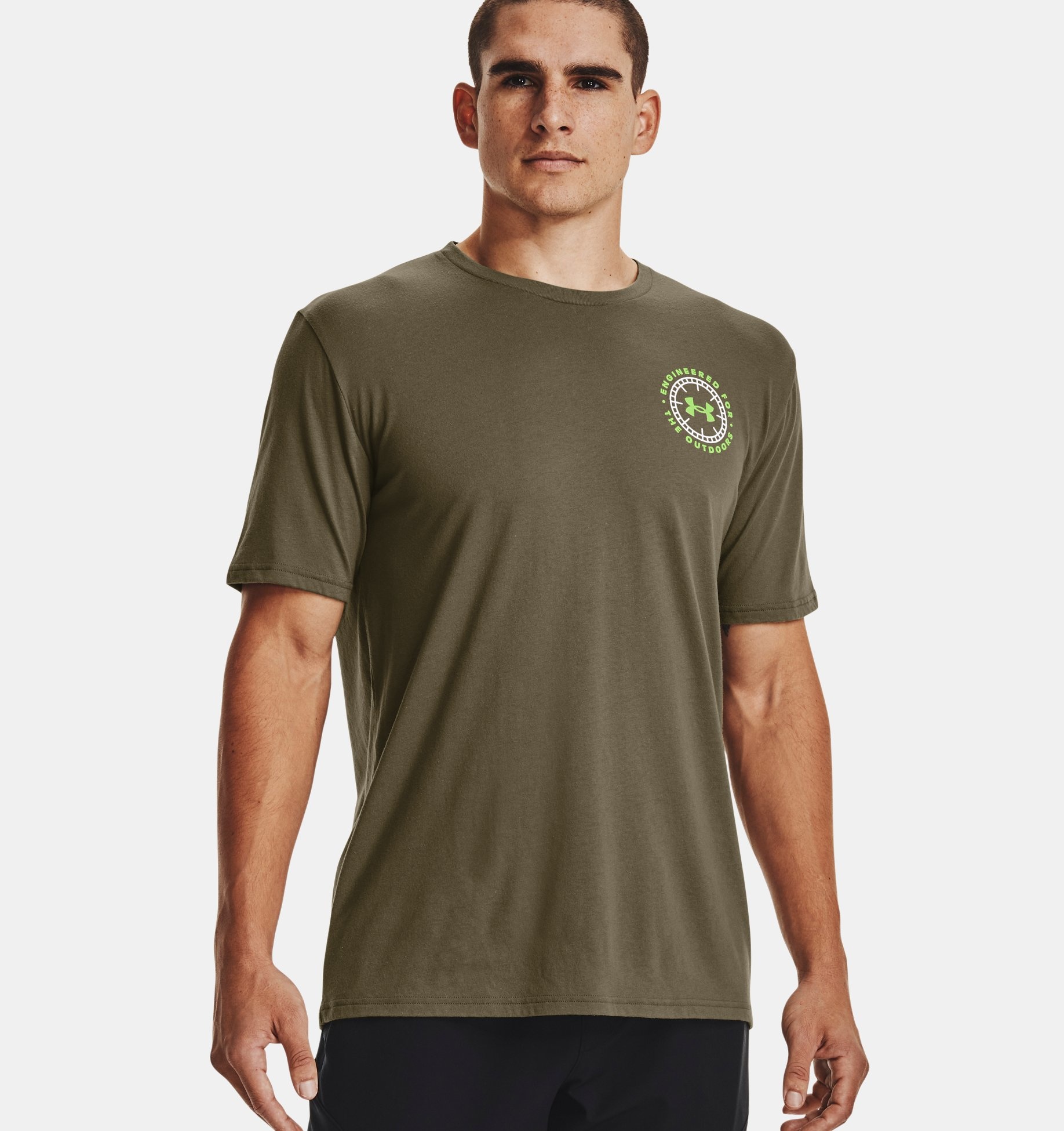 Under Armour Mens Engineered Compass T-Shirt - Blanton-Caldwell