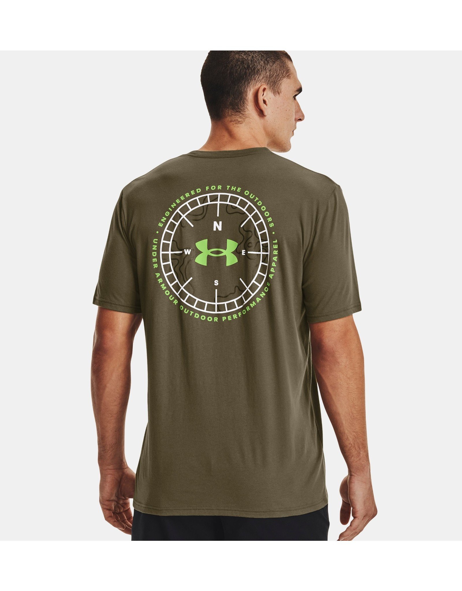 Under Armour Under Armour Mens Engineered Compass T-Shirt