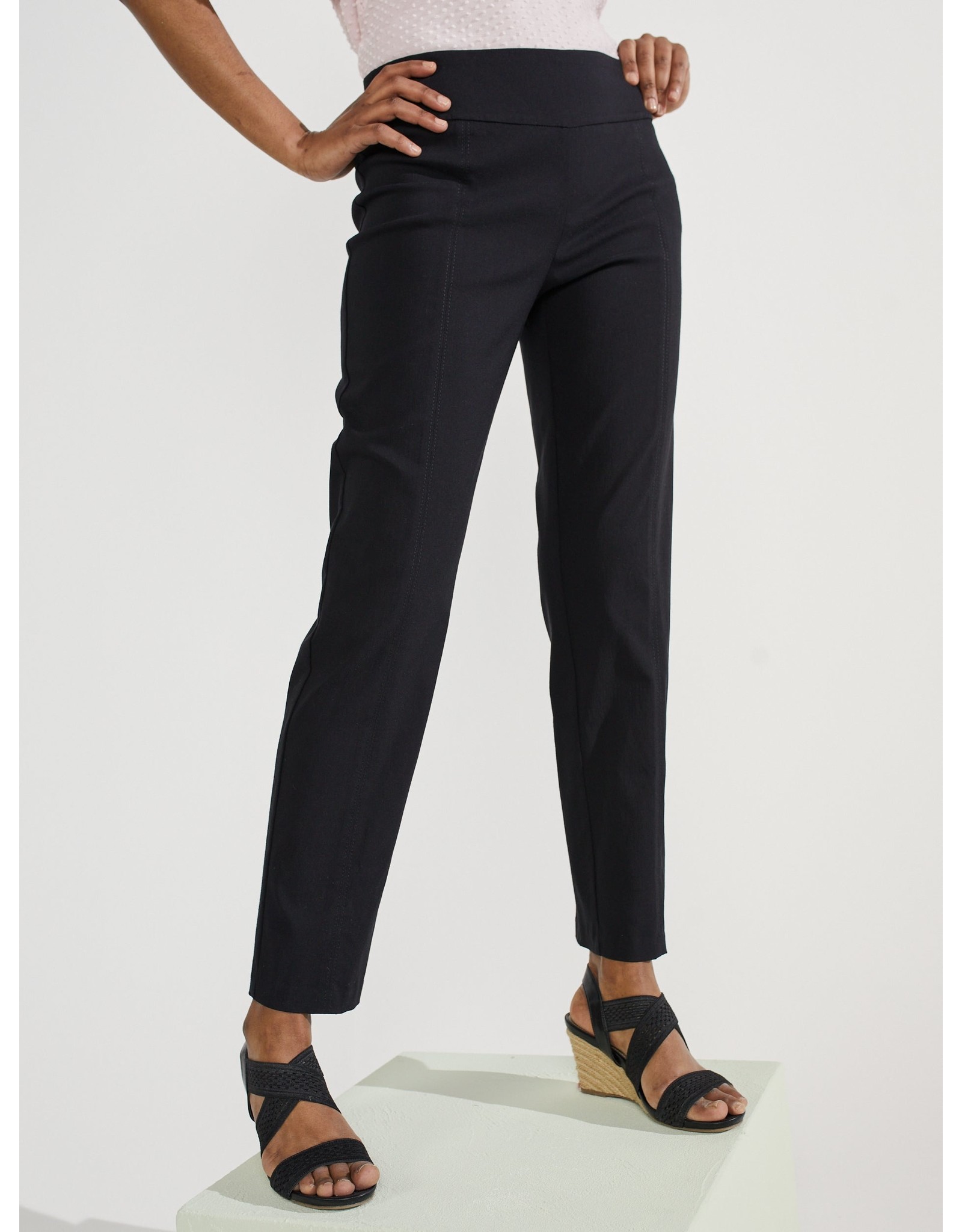 The Ultimate Fit Solid Pull-On Long Pant