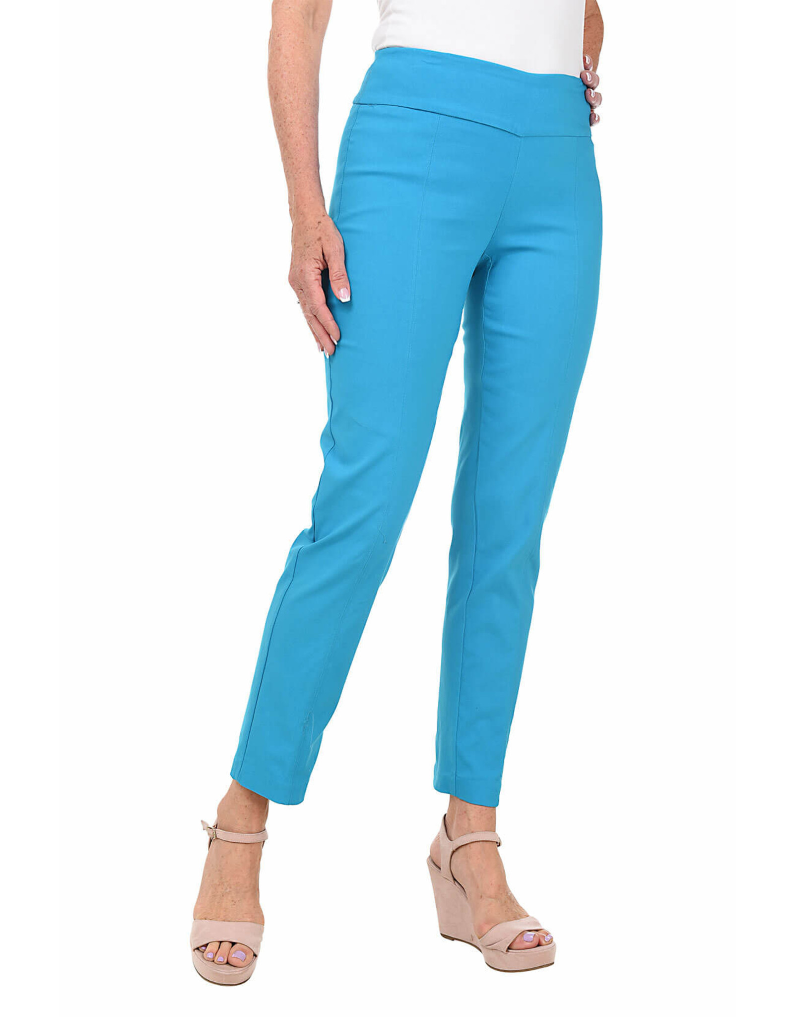 The Ultimate Fit Solid Pull-On Long Pant