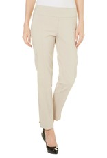 Solid Pull-On Ankle Pant