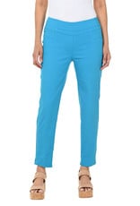 Solid Pull-On Ankle Pant