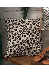 The Royal Standard Austwell Leopard Print Hide Pillow