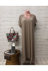 Fremont Short Sleeve V-Neck Dress