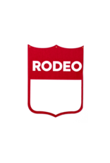 Rodeo Back Number Cocktail Napkins