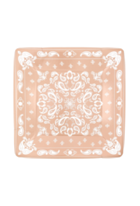 Dusty Champagne Bandana Dinner Plates