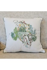 Texas Love Pillow