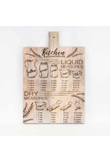 Kitchen Conversions Serving Board