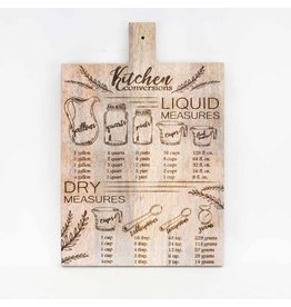 Kitchen Conversions Serving Board