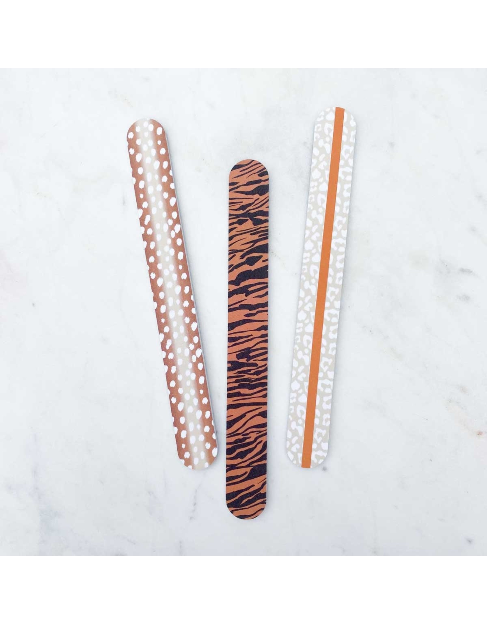The Royal Standard Wild One Nail Files (Set of Three)
