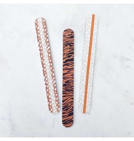 The Royal Standard Wild One Nail Files (Set of Three) The Royal Standard Wild One Nail Files (Set of Three)