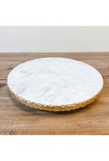 The Royal Standard Strasbourg Marble Lazy Susan