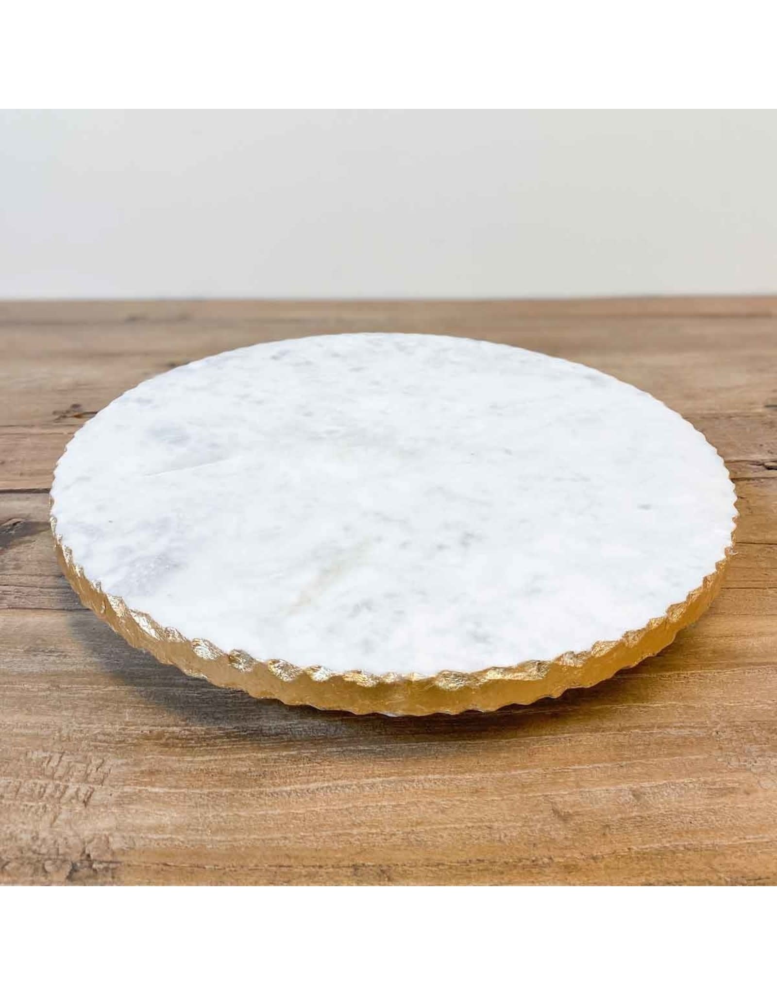 The Royal Standard Strasbourg Marble Lazy Susan