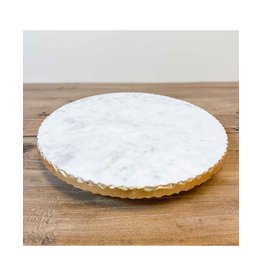 The Royal Standard Strasbourg Marble Lazy Susan