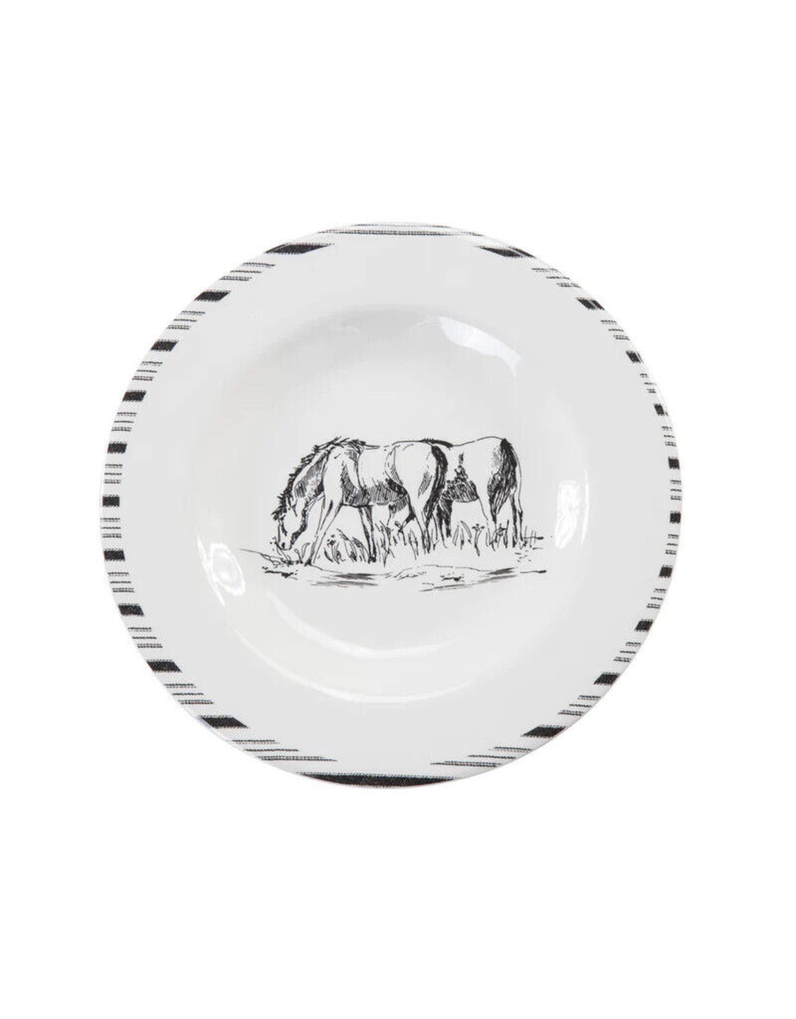 Woodlife Ranch Enamel Plate - Woodlife Ranch