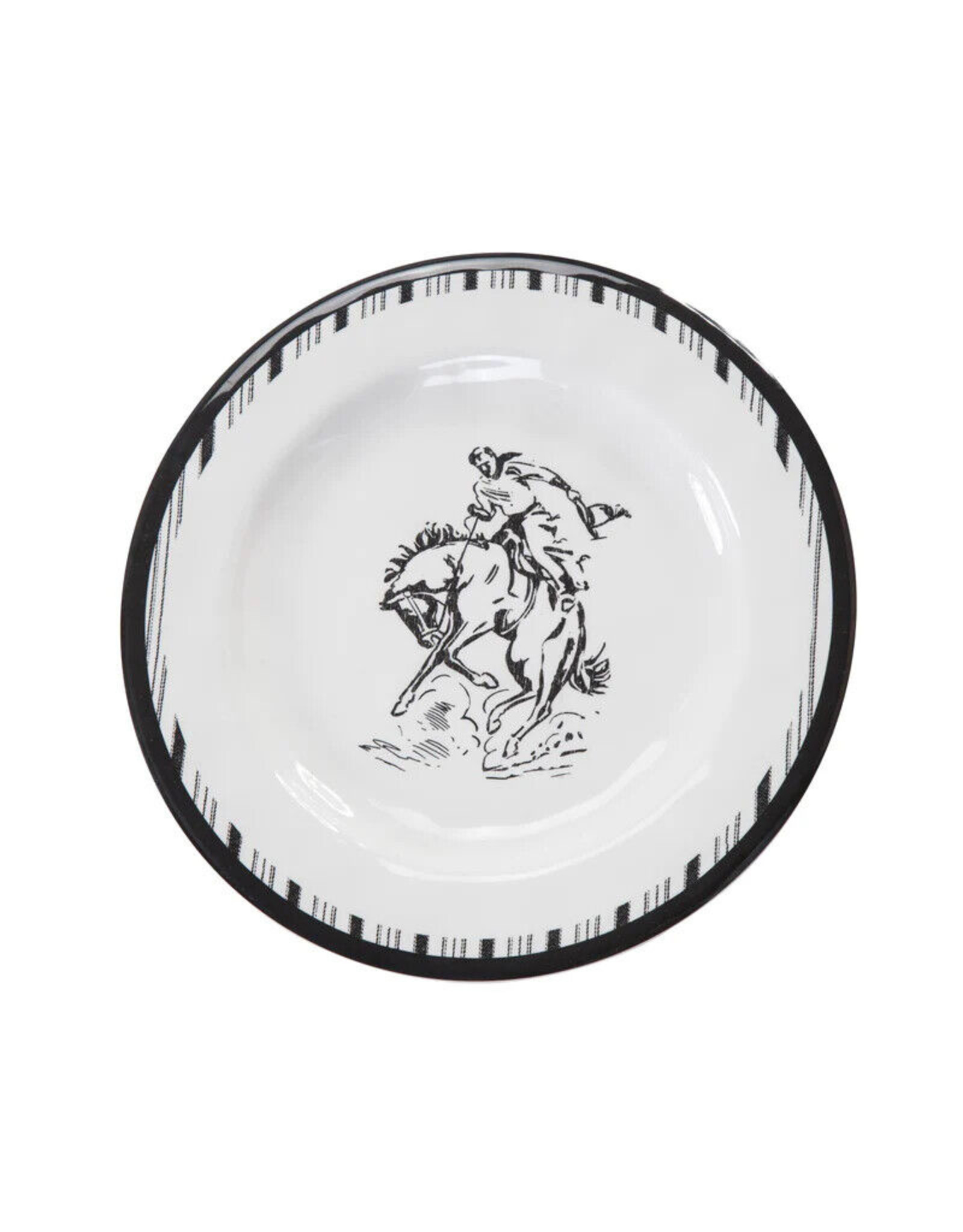 Woodlife Ranch Enamel Plate - Woodlife Ranch