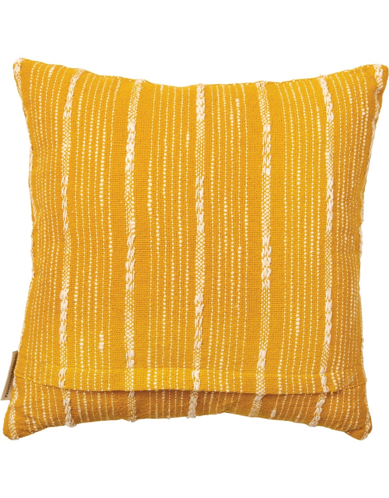 Pillow Saffron Dobby