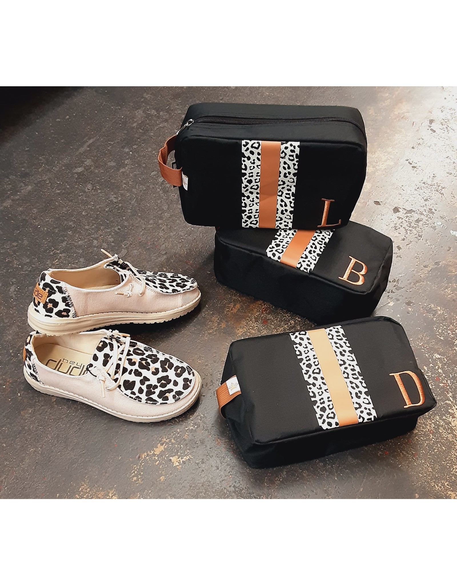 The Royal Standard Wild Side Cosmetic Bag