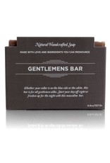 Gentlemens Bar Soap