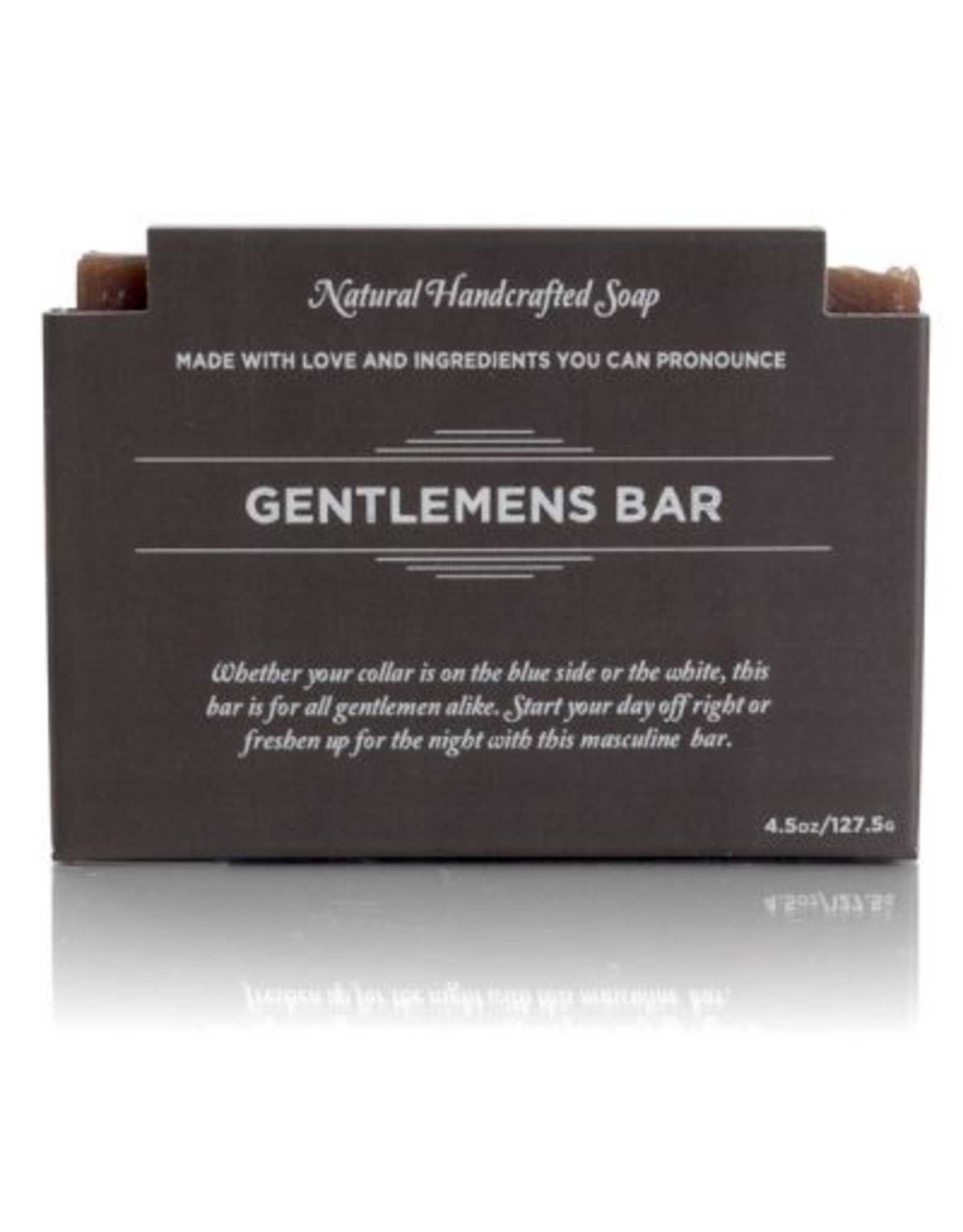 Gentlemens Bar Soap