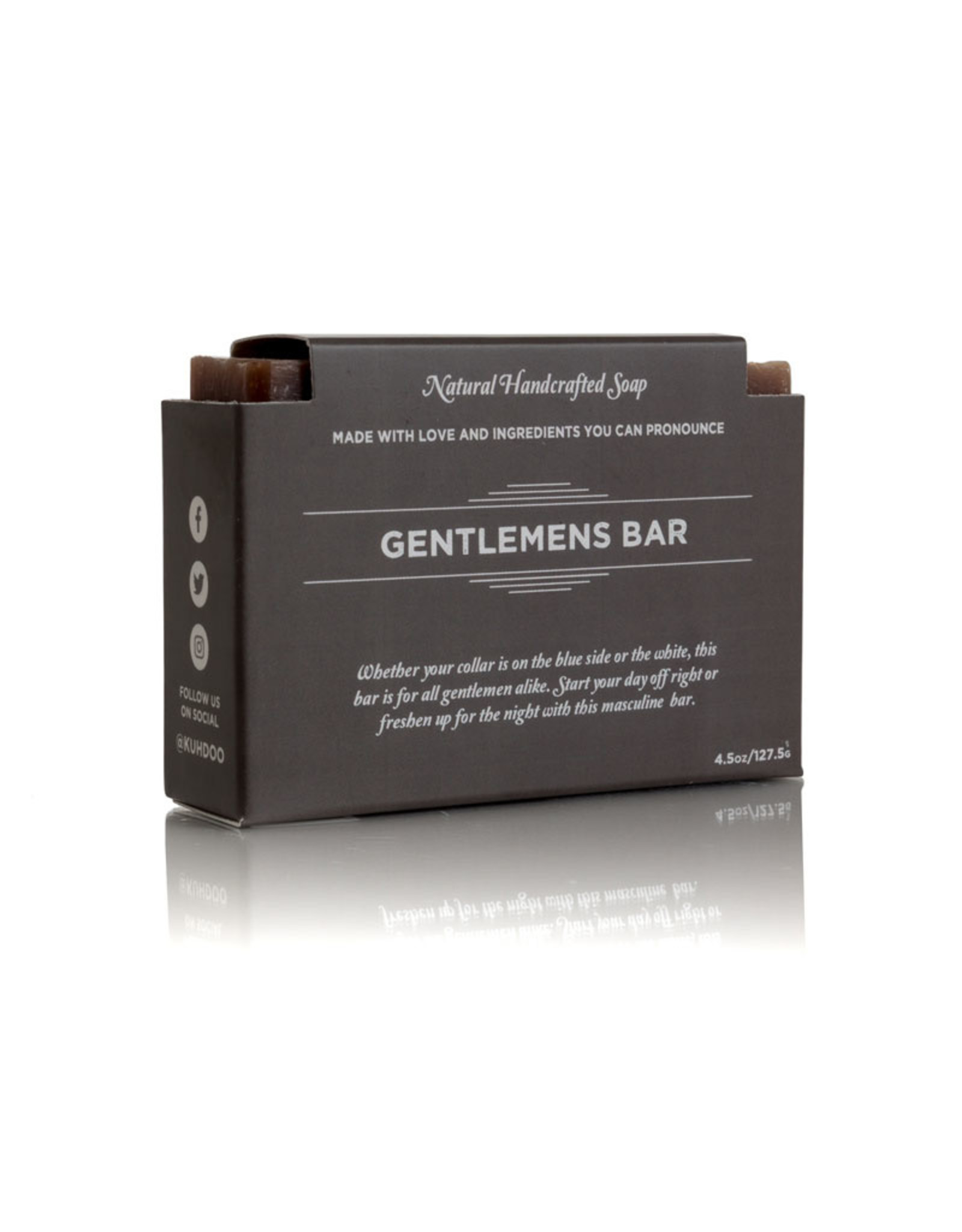 Kuhdoo Soap Gentlemens Bar Soap