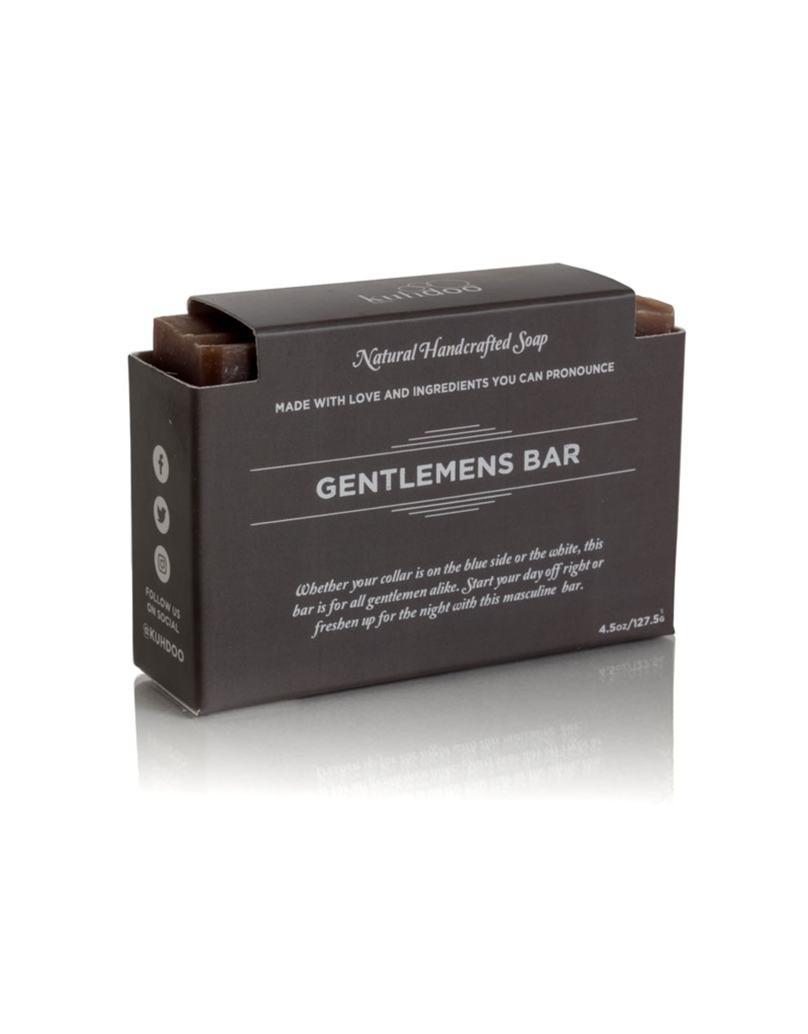 Kuhdoo Soap Gentlemens Bar Soap