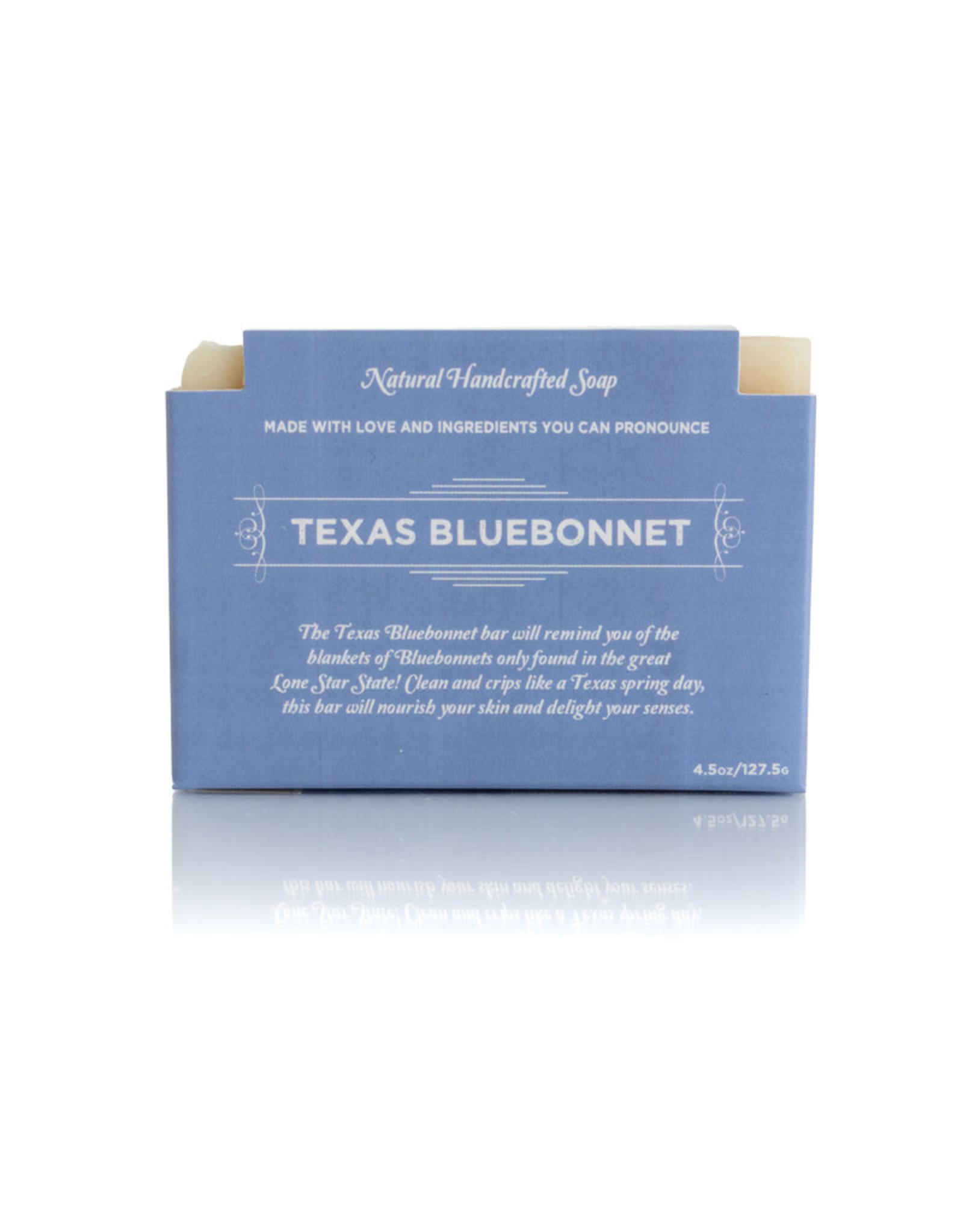 Kuhdoo Soap Texas Bluebonnet Bar Soap