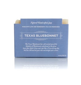 Kuhdoo Soap Texas Bluebonnet Bar Soap