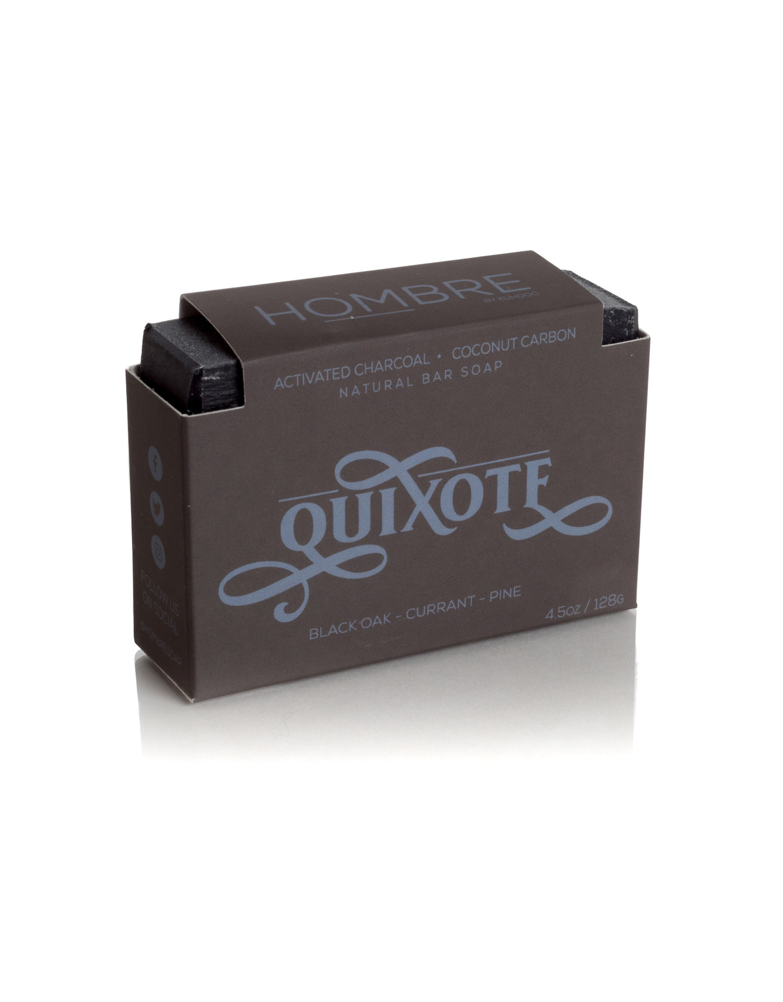 Kuhdoo Soap HOMBRE Quixote Bar Soap