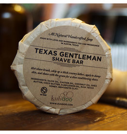 Kuhdoo Soap Texas Gentleman Wet Shave Bar