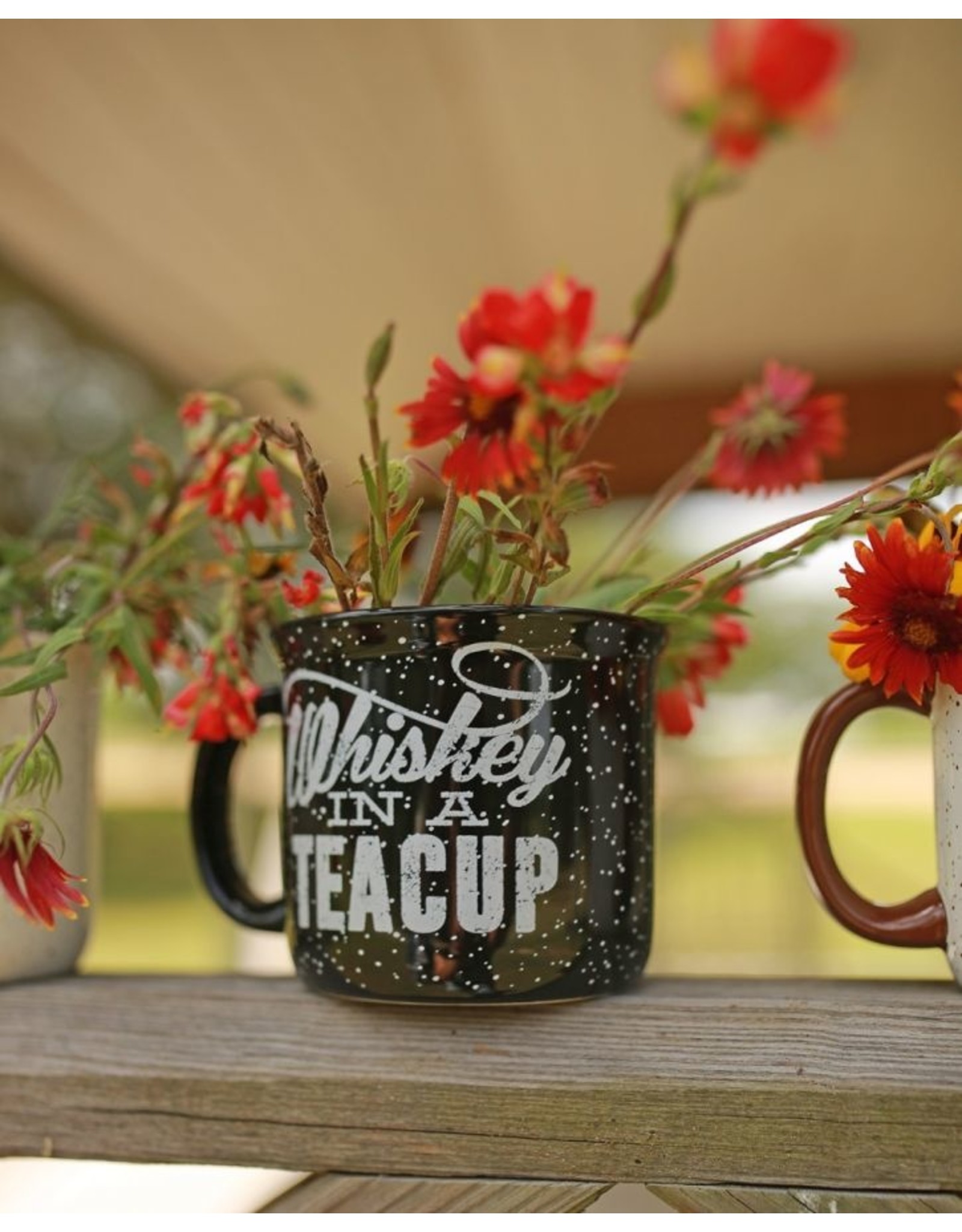 Whiskey in a Teacup Mug